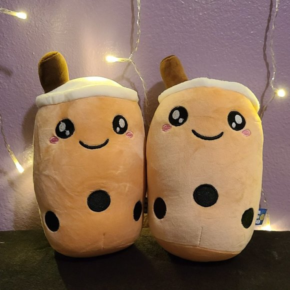 Kawaii Stuffed Milk Tea Boba Plush - Picture 1 of 5